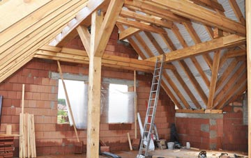 Aughnacloy attic trusses